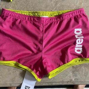 ***SOLD*** Arena Unisex drag swim shorts.